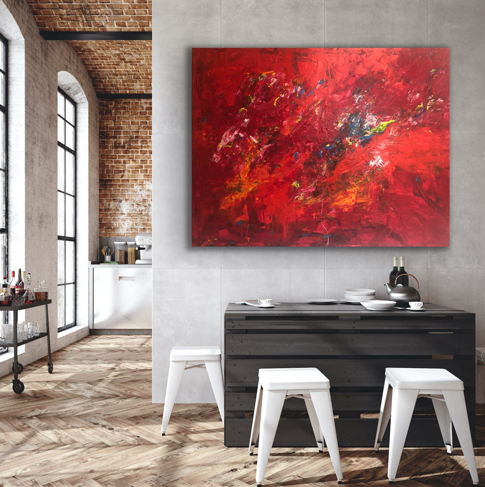 SOLGT / Never stop dreaming · 150*120 cm