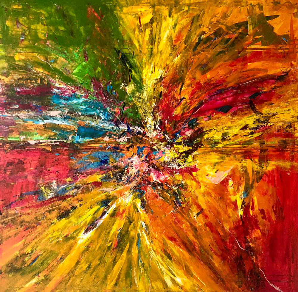 SOLGT / Cat · 180*180 cm