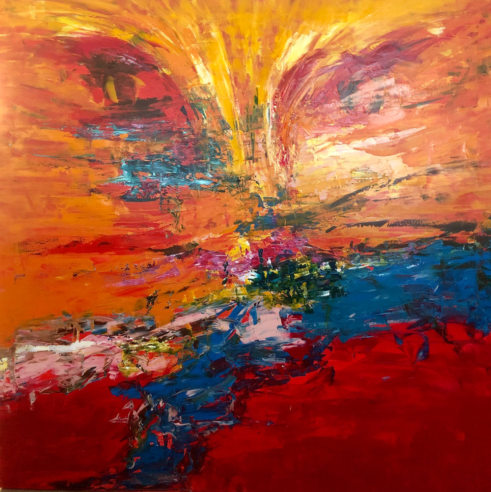 SOLGT / Eye for you · 150*150 cm