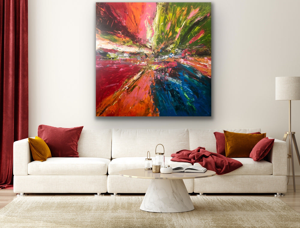 SOLGT / Nature · 150 * 150 cm