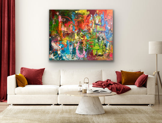 SOLGT / Life is Now · 150 * 120 cm