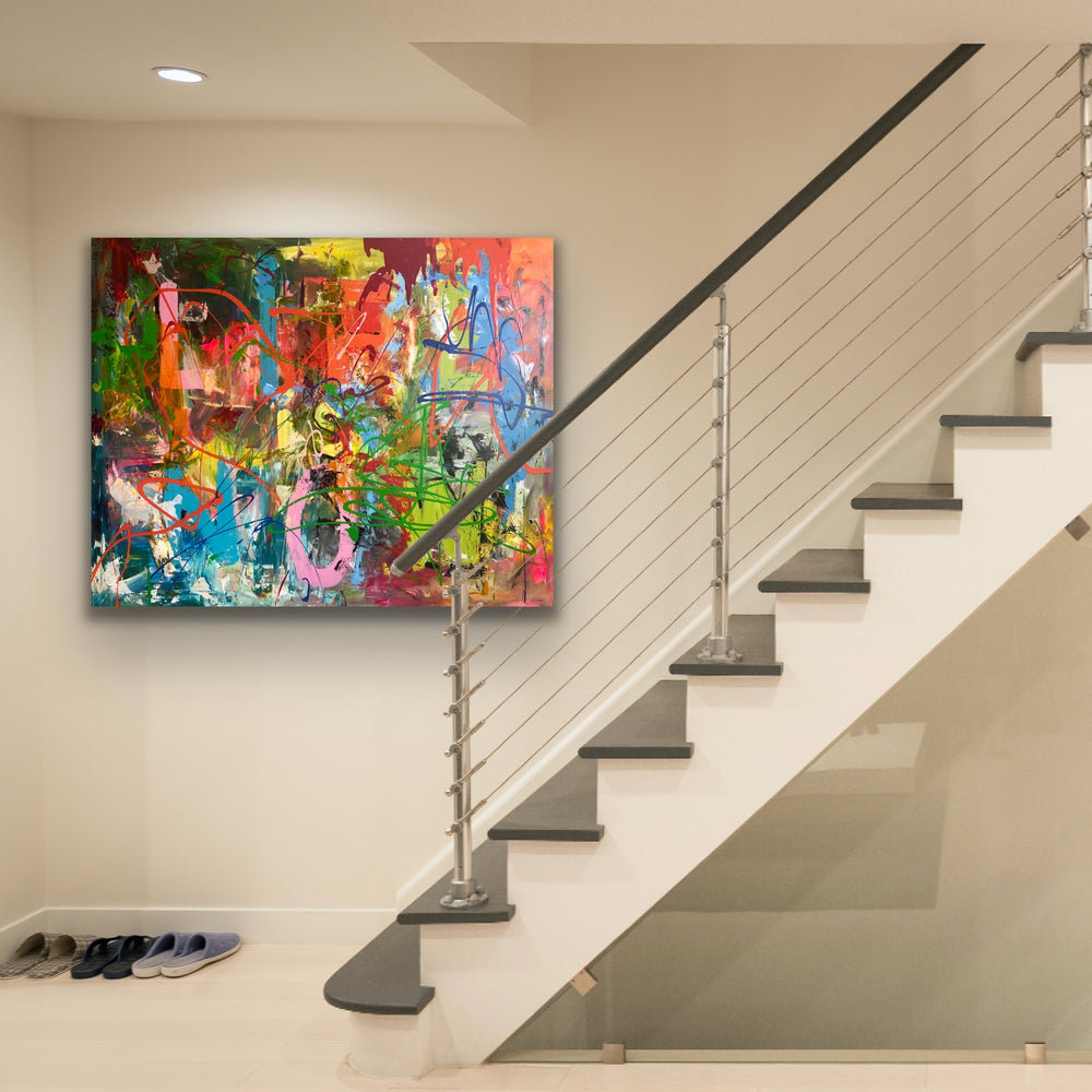 SOLGT / Life is Now · 150 * 120 cm