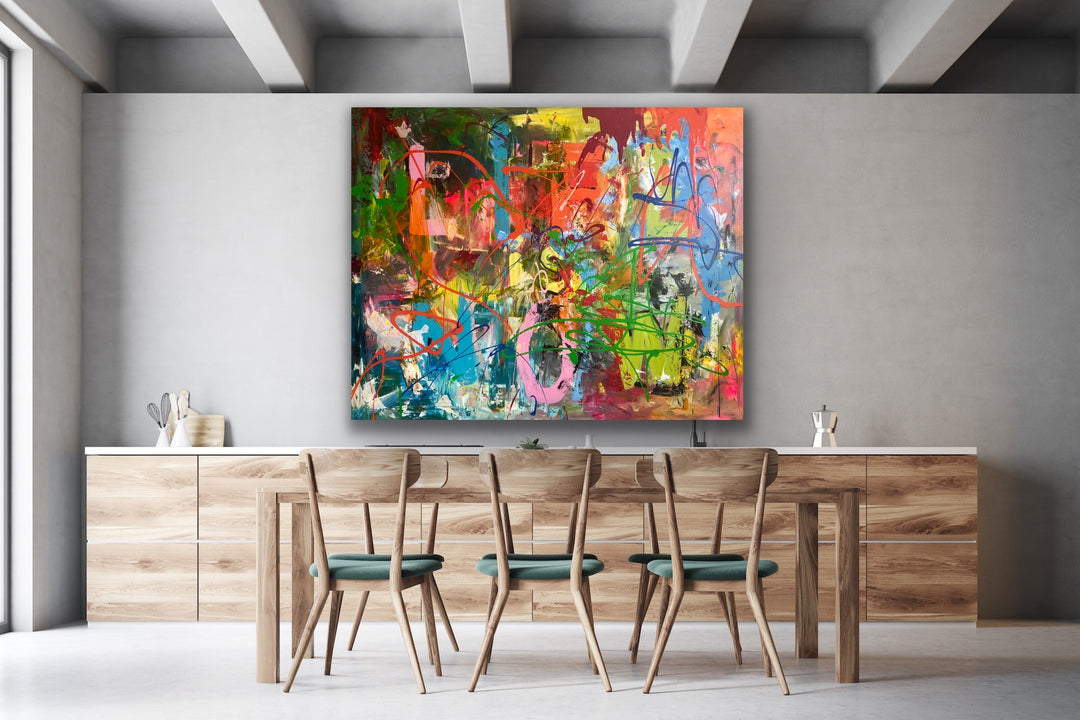 SOLGT / Life is Now · 150 * 120 cm