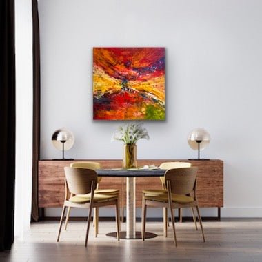 SOLGT / Sevilla · 100 * 100 cm