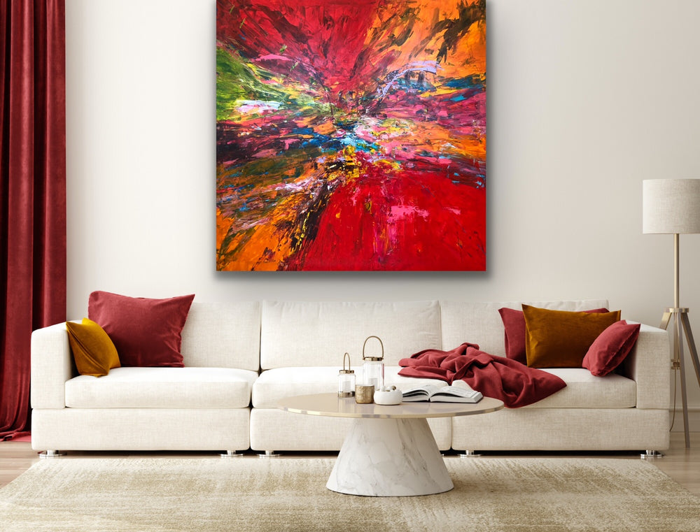 SOLGT / Here comes the Sun · 150 * 150 cm