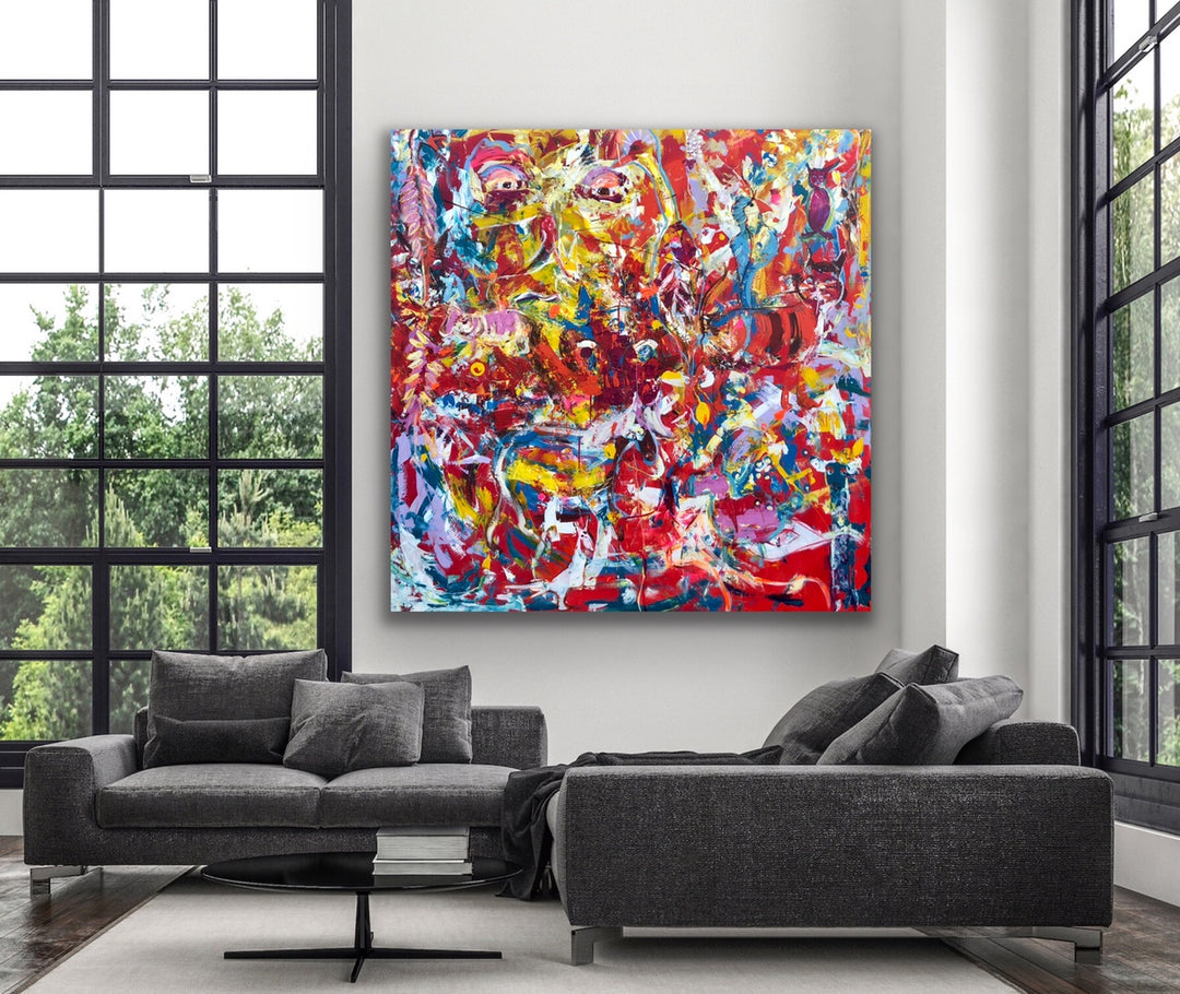 SOLGT / Jungle · 200 * 200 cm