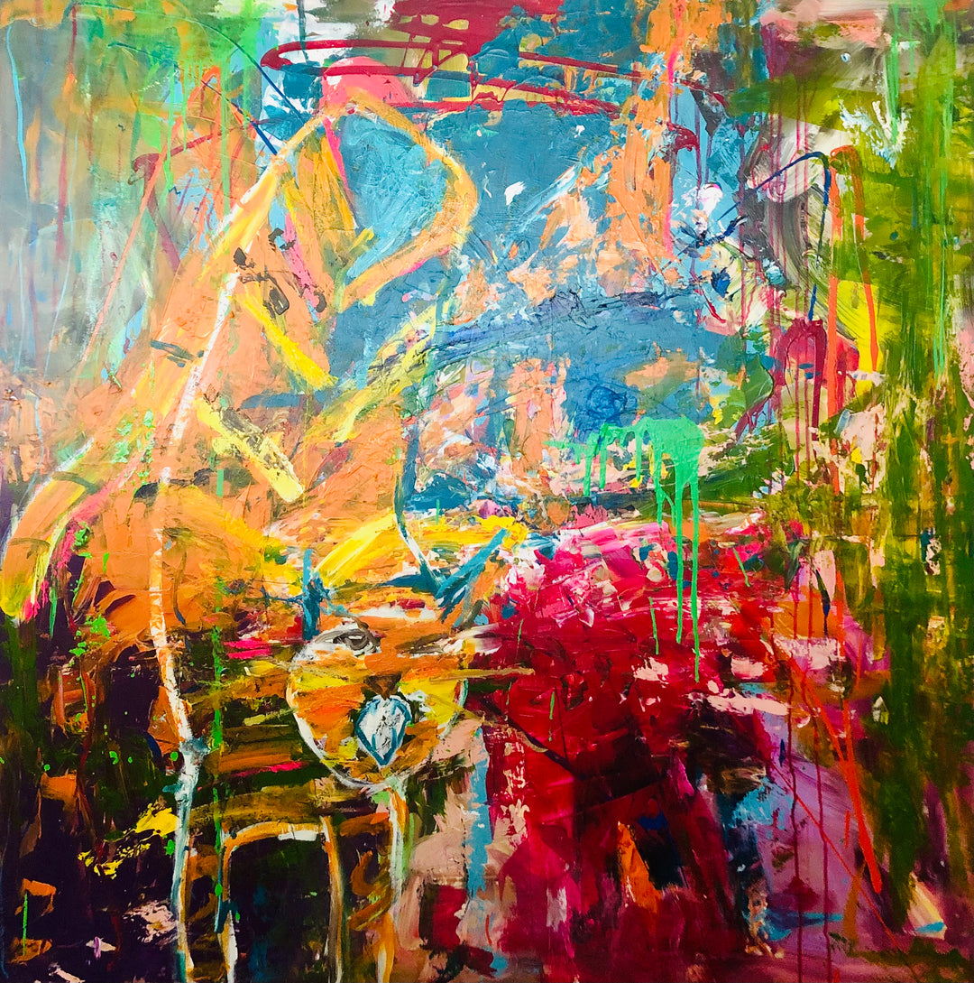 SOLGT / Out of the Blue · 150 * 150 cm