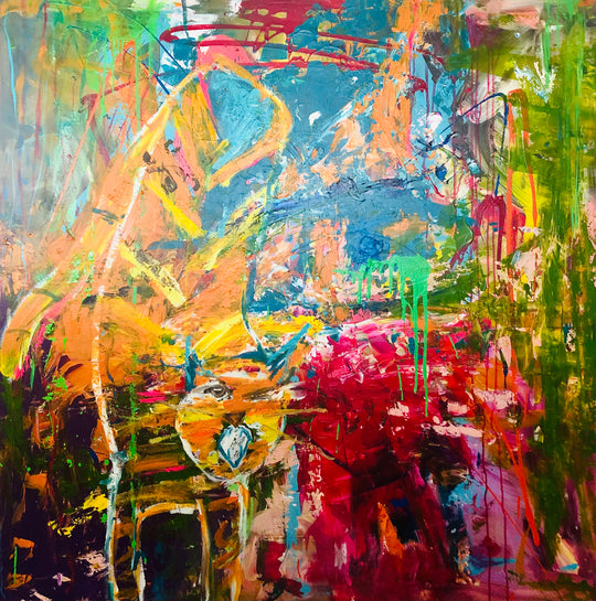 SOLGT / Out of the Blue · 150 * 150 cm