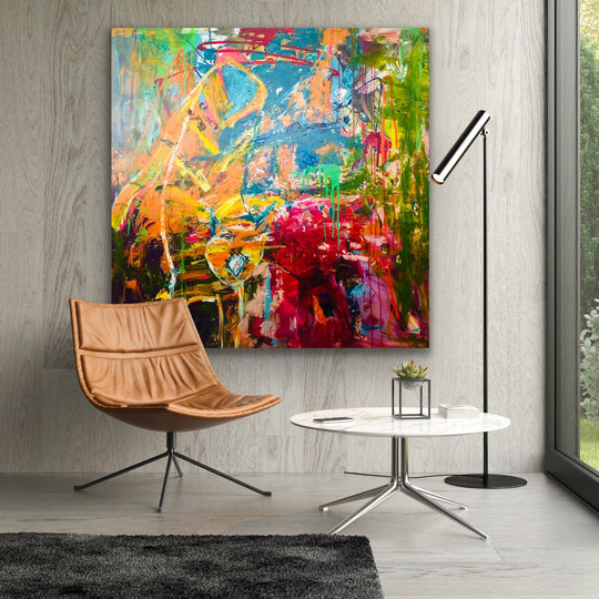 SOLGT / Out of the Blue · 150 * 150 cm