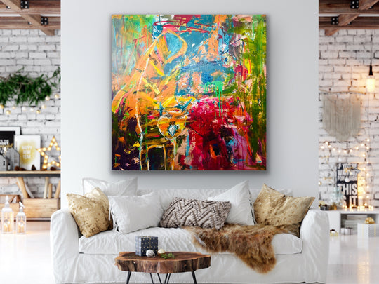 SOLGT / Out of the Blue · 150 * 150 cm