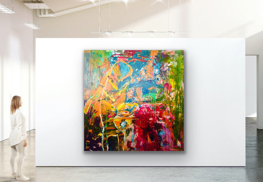 SOLGT / Out of the Blue · 150 * 150 cm