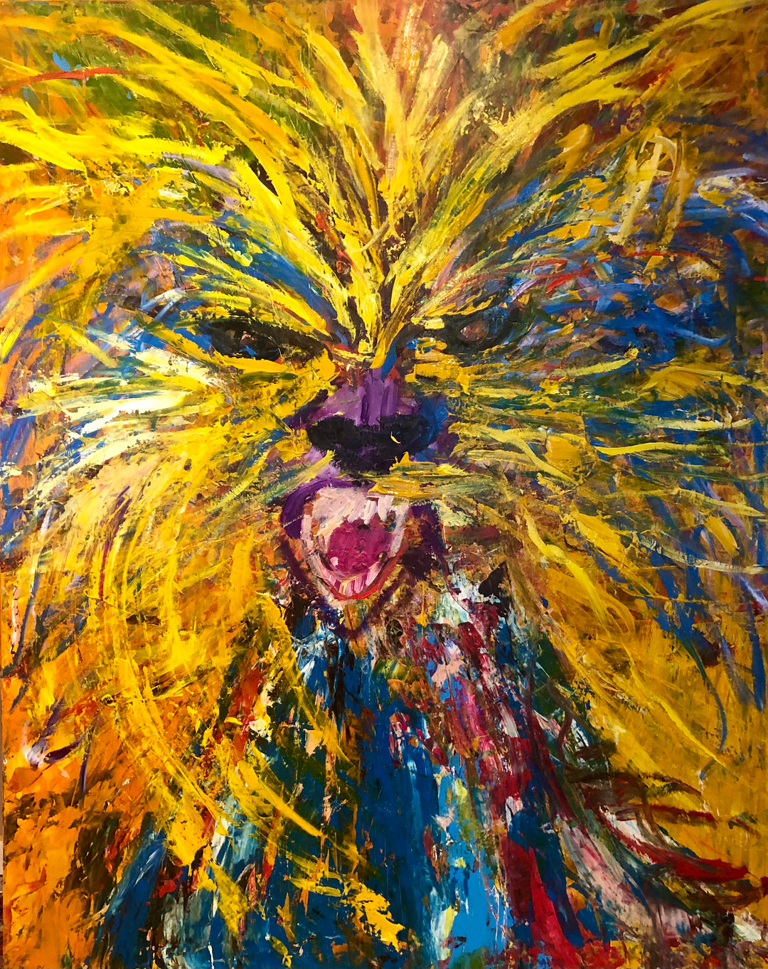 SOLGT / Cat · 120 * 150 cm