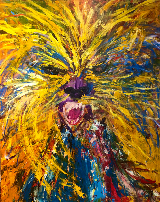 SOLGT / Cat · 120 * 150 cm