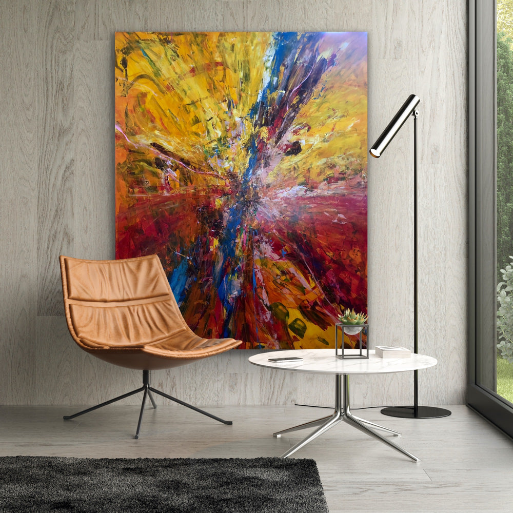 SOLGT / Flow · 150 * 120 cm