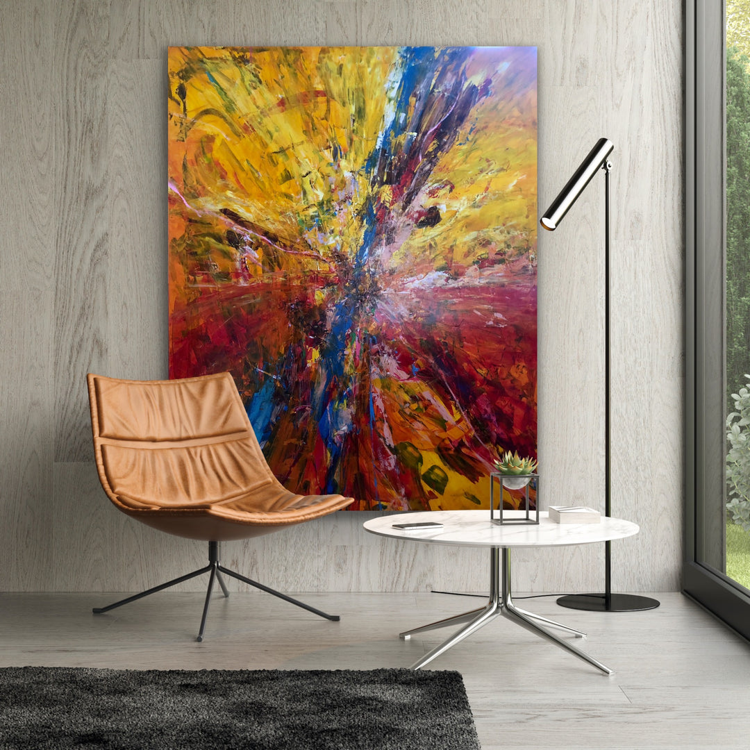 SOLGT / Flow · 150 * 120 cm