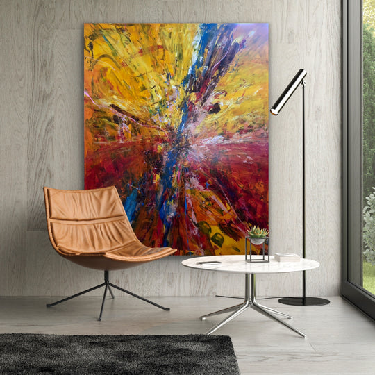 SOLGT / Flow · 150 * 120 cm