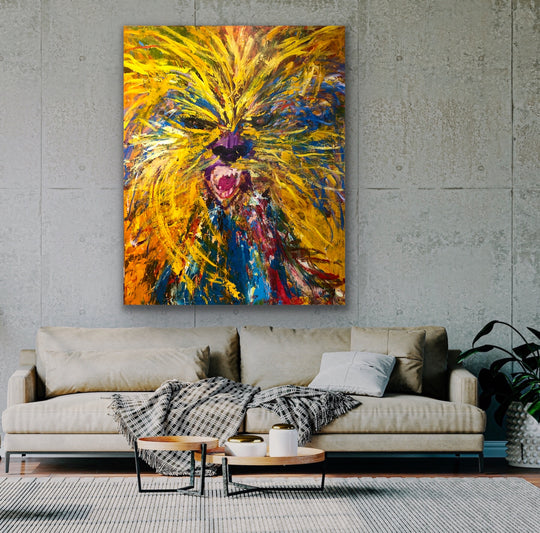 SOLGT / Cat · 120 * 150 cm