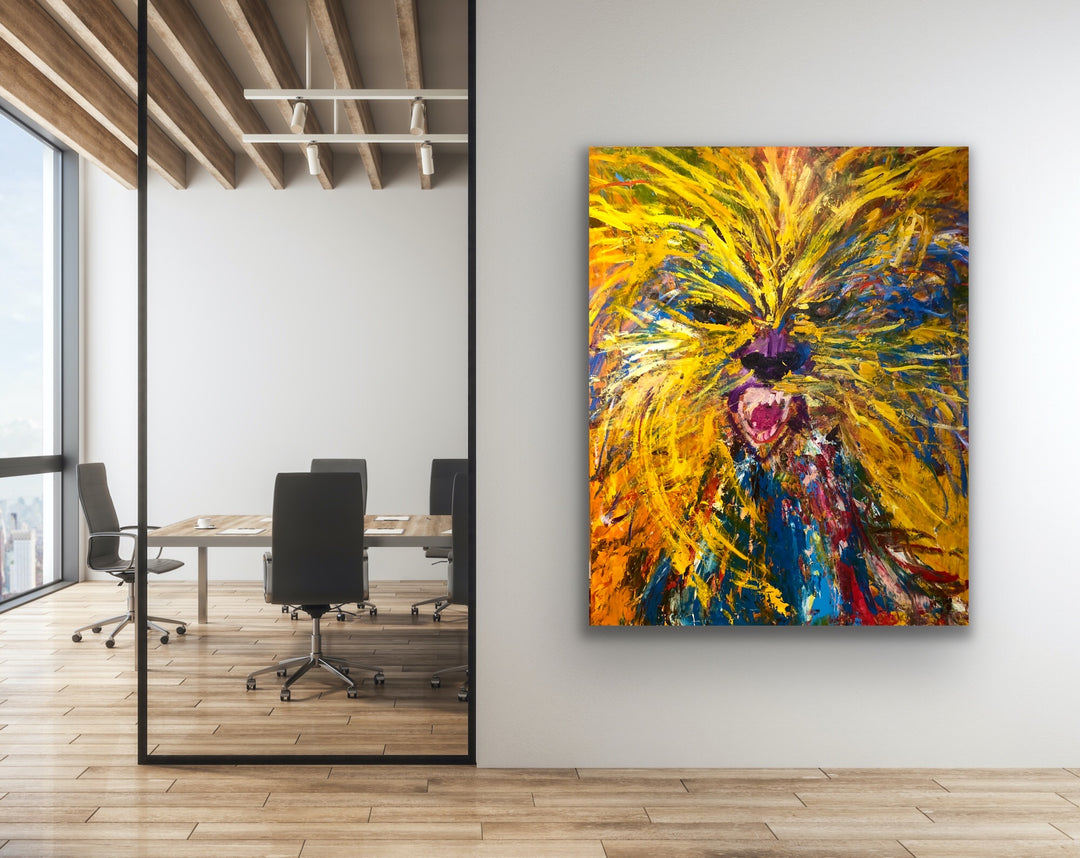 SOLGT / Cat · 120 * 150 cm