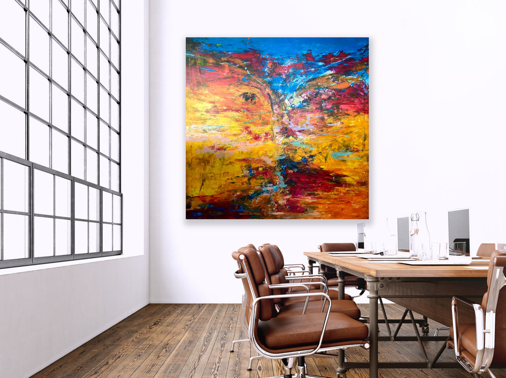 SOLGT / Ojos · 150 * 150 cm