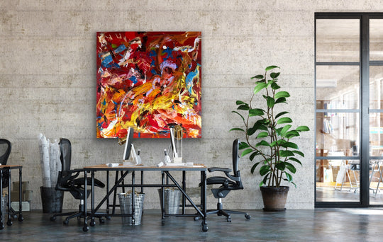SOLGT / Garden · 100 * 100 cm