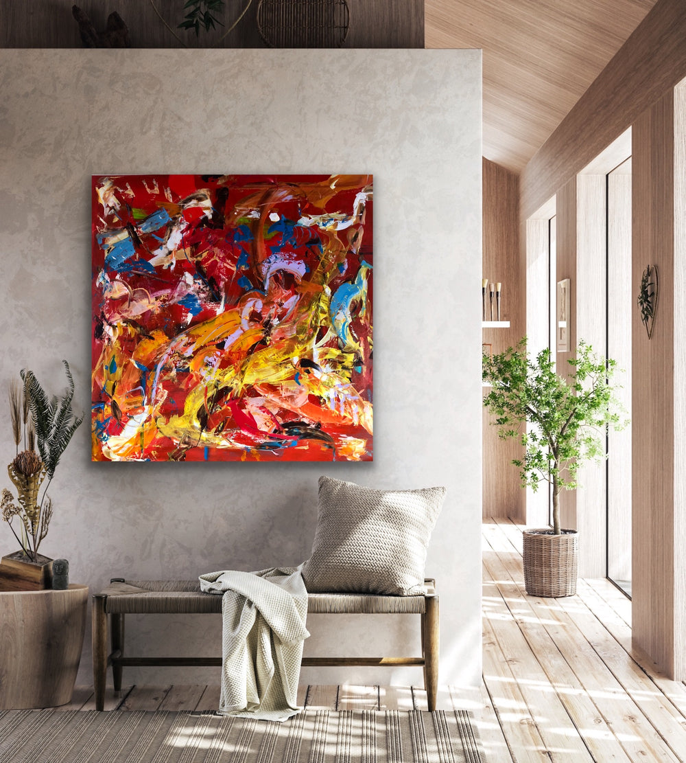 SOLGT / Garden · 100 * 100 cm