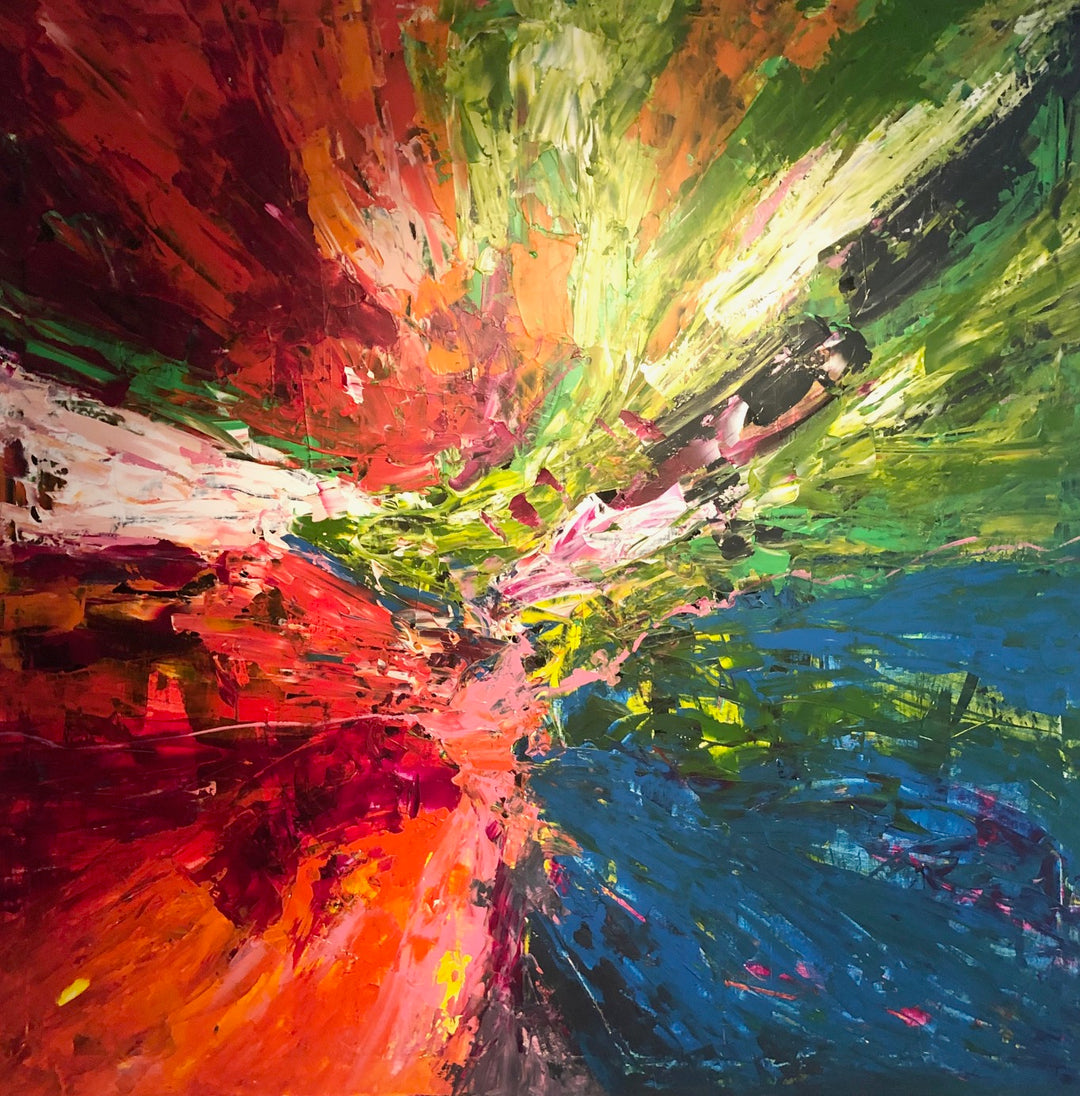 SOLGT / Spring · 150 * 150 cm