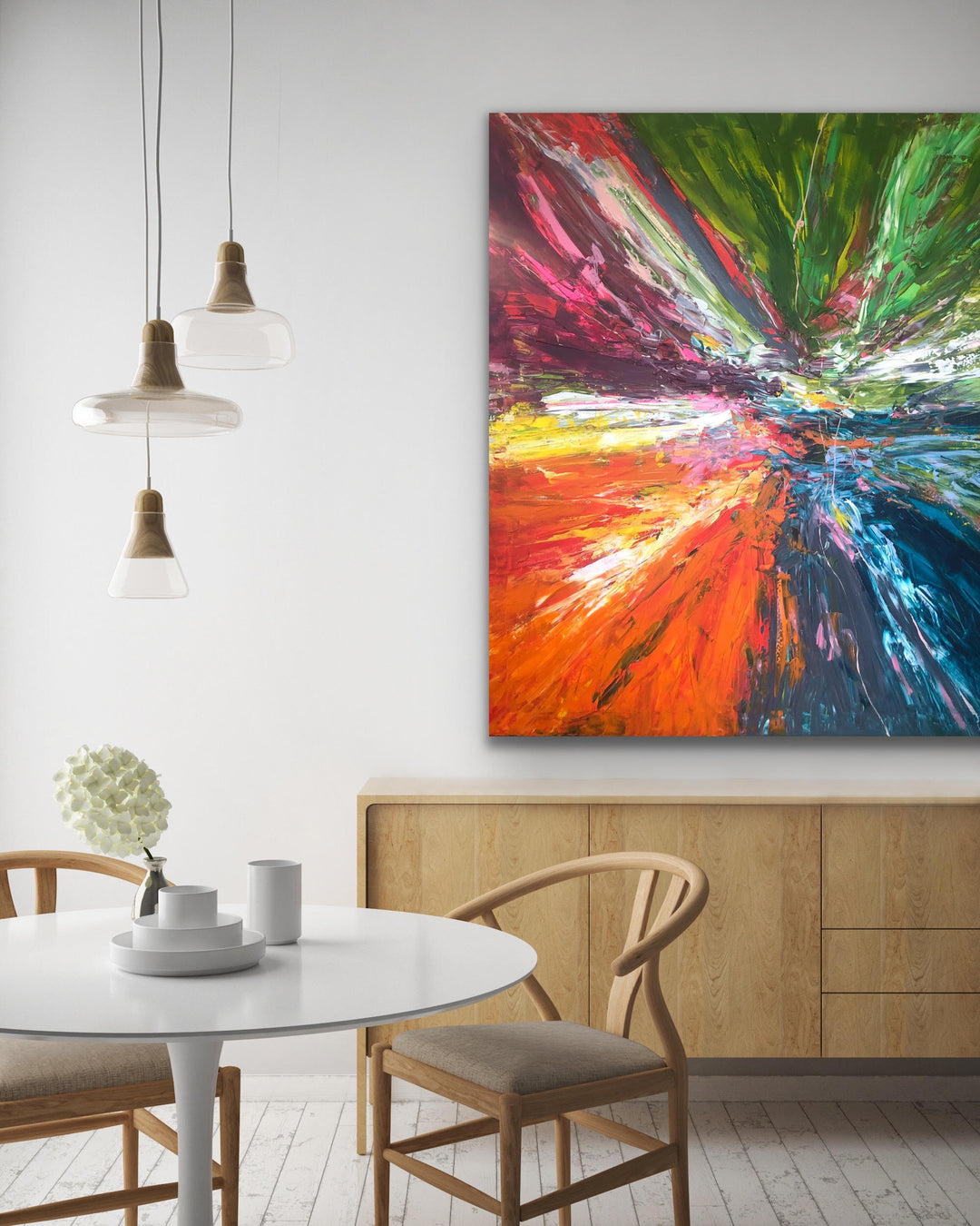 SOLGT / Imagination · 150*150 cm