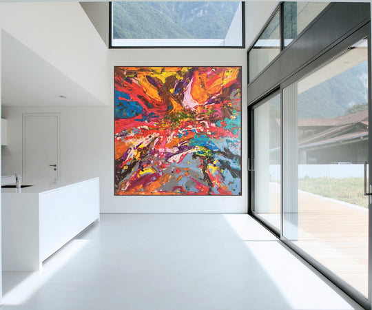 SOLGT / Australia · 150 x 150 cm