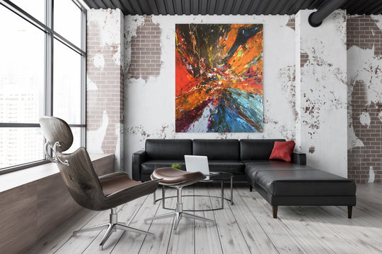 SOLGT / City · 120 x 150 cm