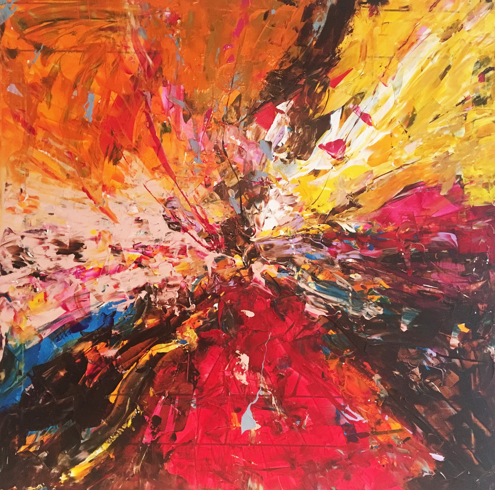 SOLGT / Mallorca · 100 x 100 cm