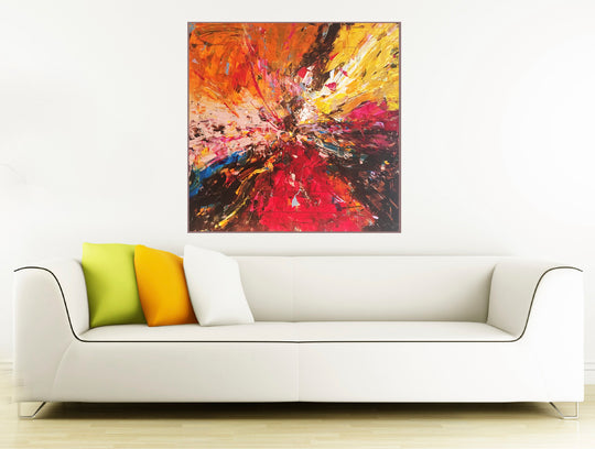 SOLGT / Mallorca · 100 x 100 cm