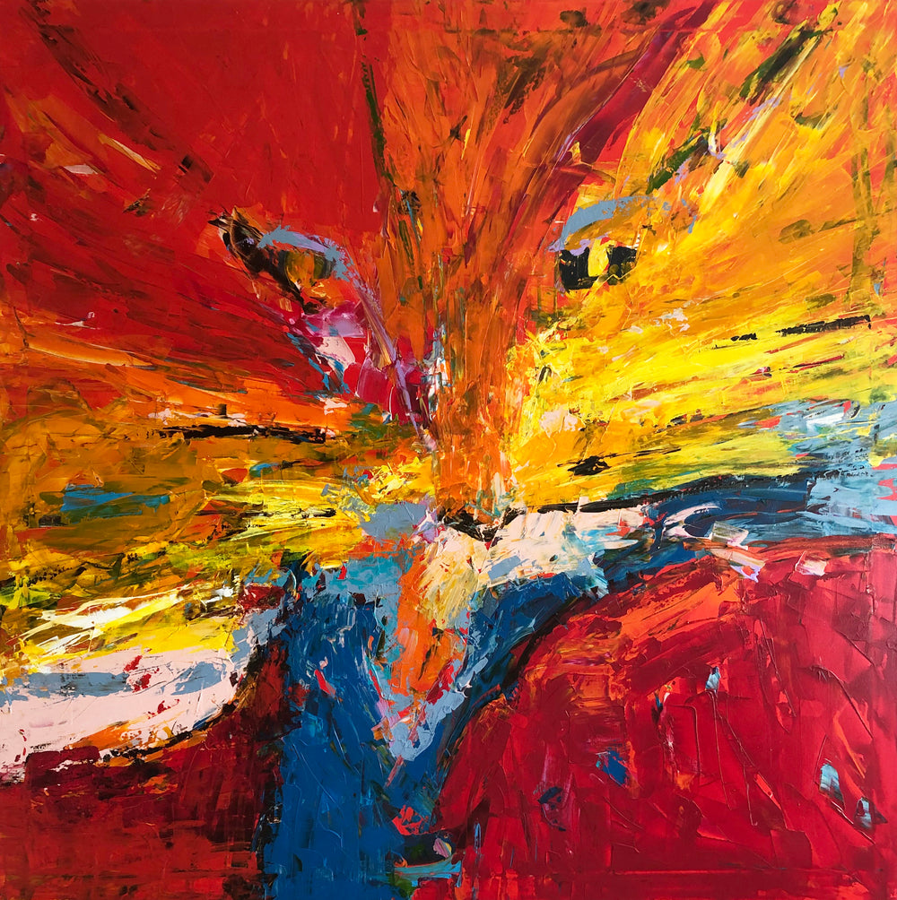 SOLGT / Mr. Fox · 150*150 cm