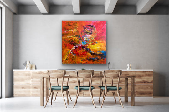 SOLGT / Octopus · 100 * 100 cm