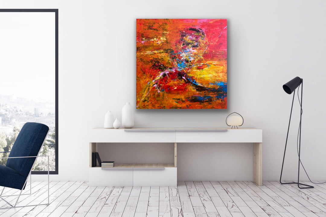 SOLGT / Octopus · 100 * 100 cm