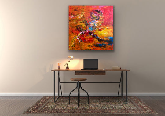 SOLGT / Octopus · 100 * 100 cm