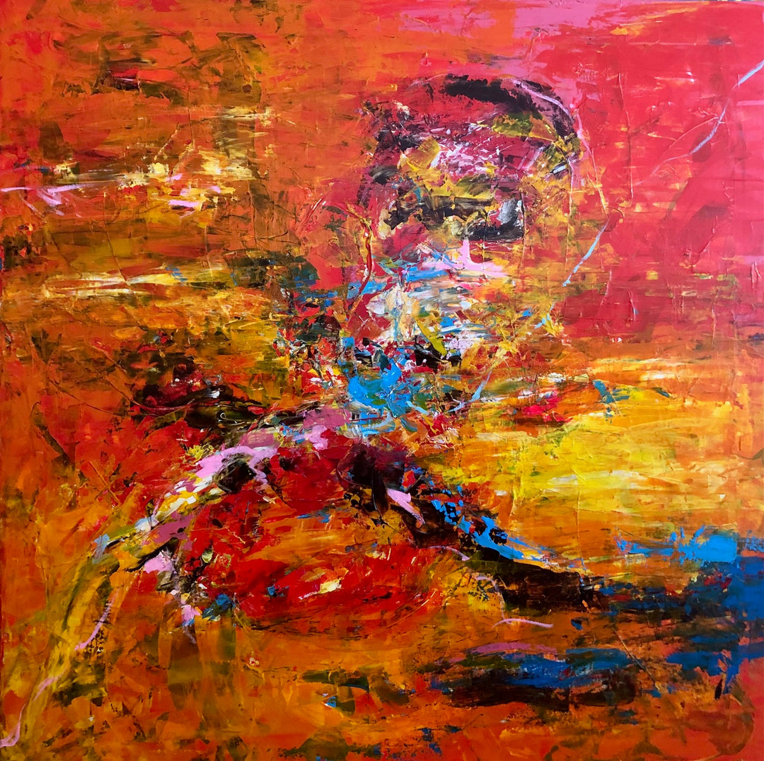 SOLGT / Octopus · 100 * 100 cm