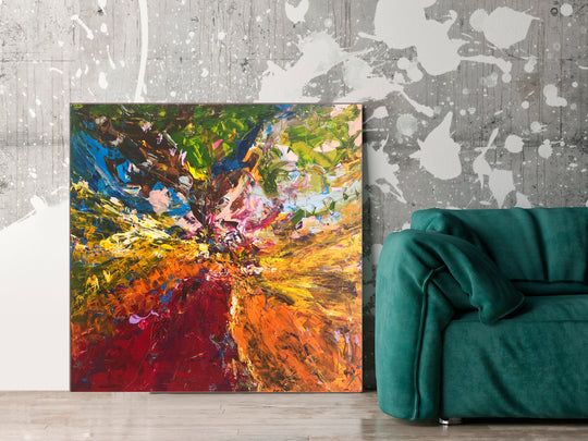 SOLGT / Face · 100 * 100 cm