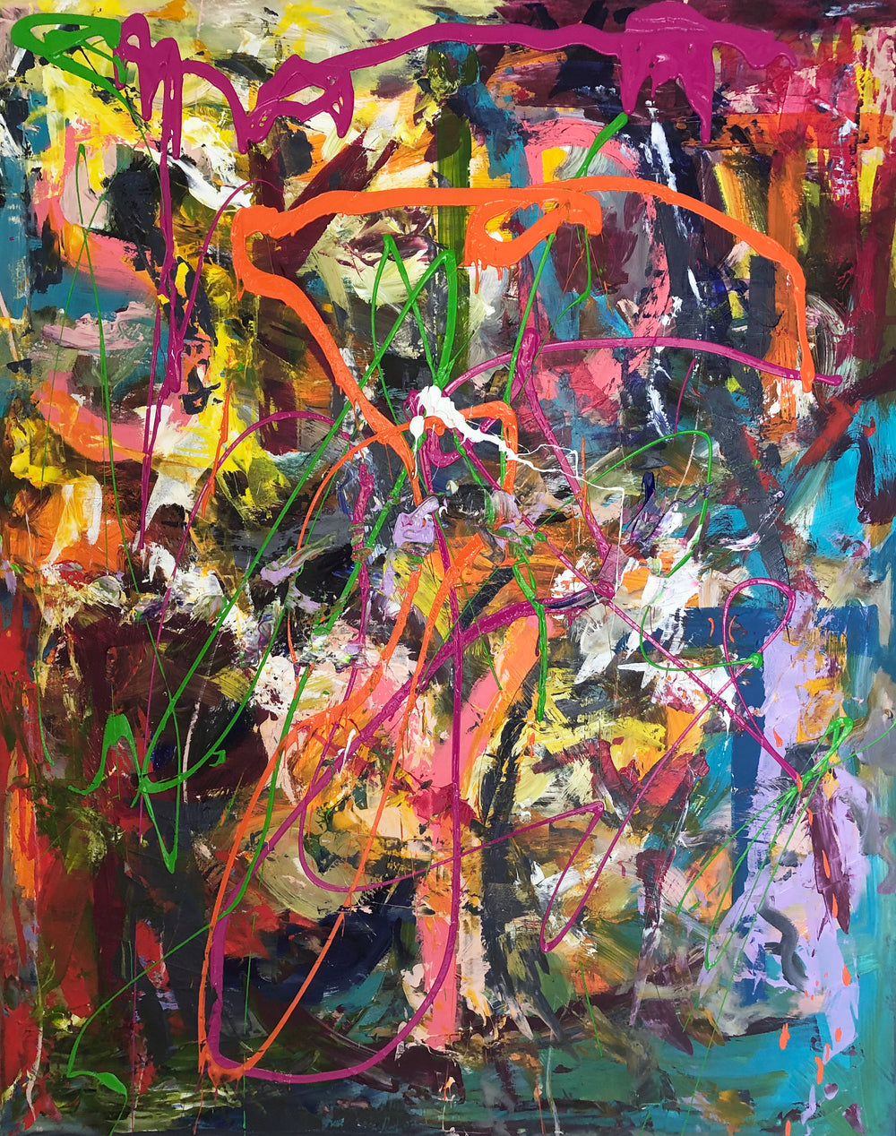 SOLGT / Skidt Pyt · 120*150 cm