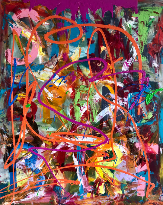 SOLGT / Småt Brandbart · 120 * 150 cm
