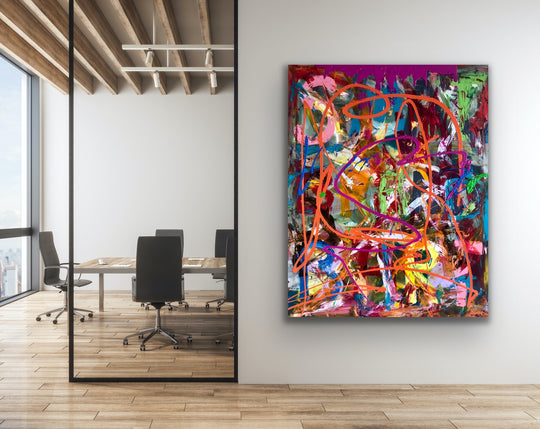 SOLGT / Småt Brandbart · 120 * 150 cm
