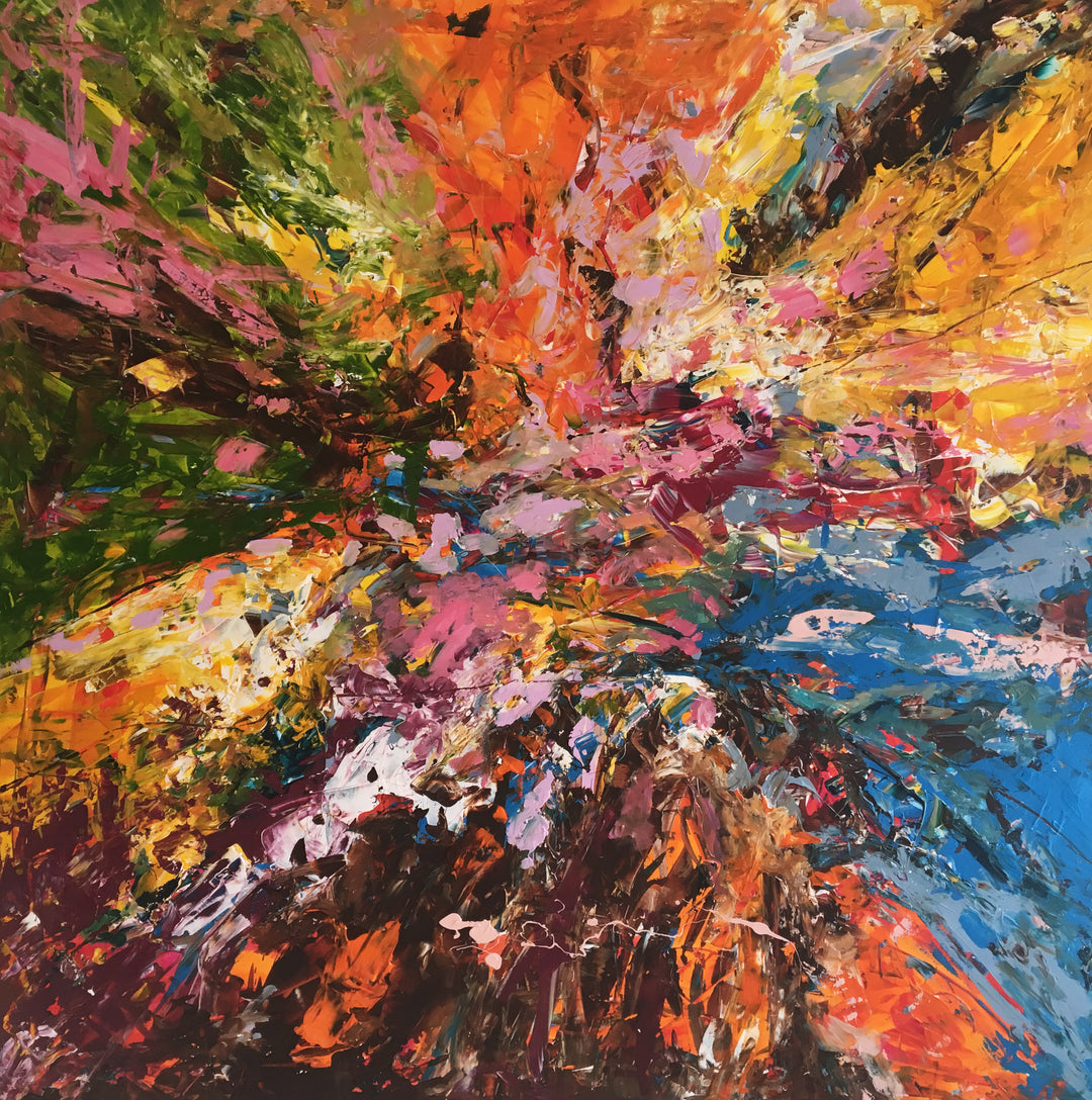 SOLGT / Spain · 150 x 150 cm