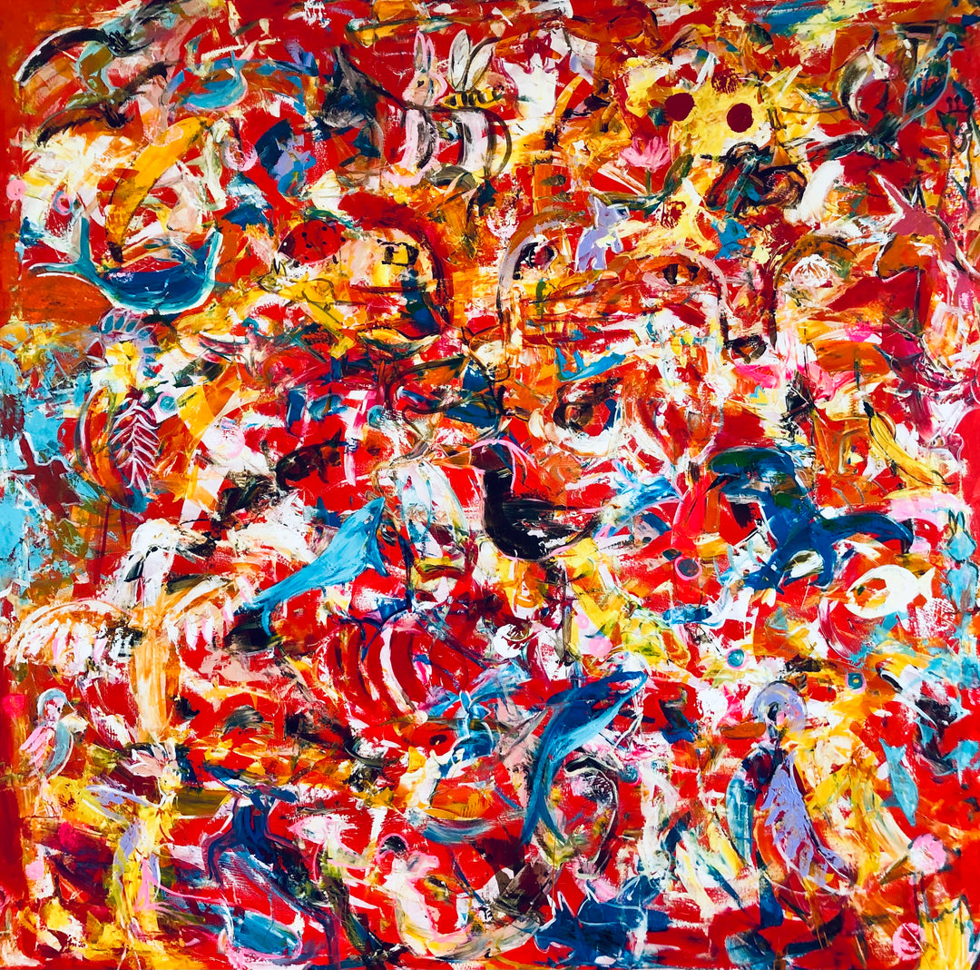 SOLGT / What a Dream · 200 * 200 cm