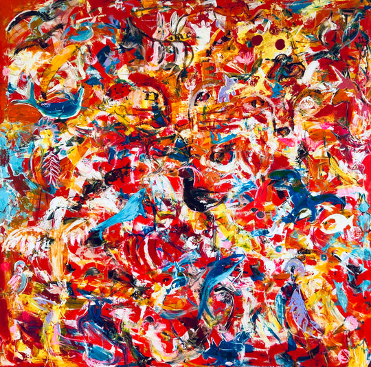 SOLGT / What a Dream · 200 * 200 cm