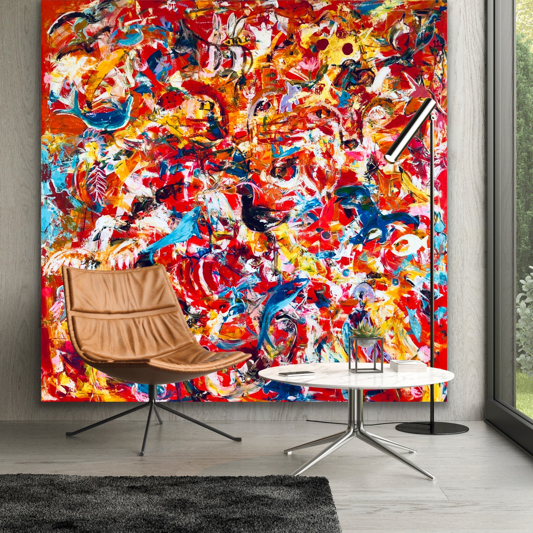 SOLGT / What a Dream · 200 * 200 cm