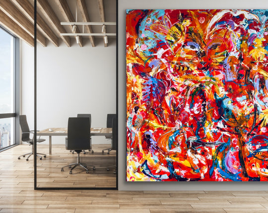 SOLGT / Welcome to the Jungle · 200 * 200 cm