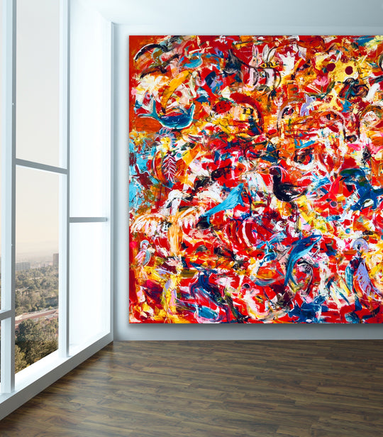 SOLGT / What a Dream · 200 * 200 cm